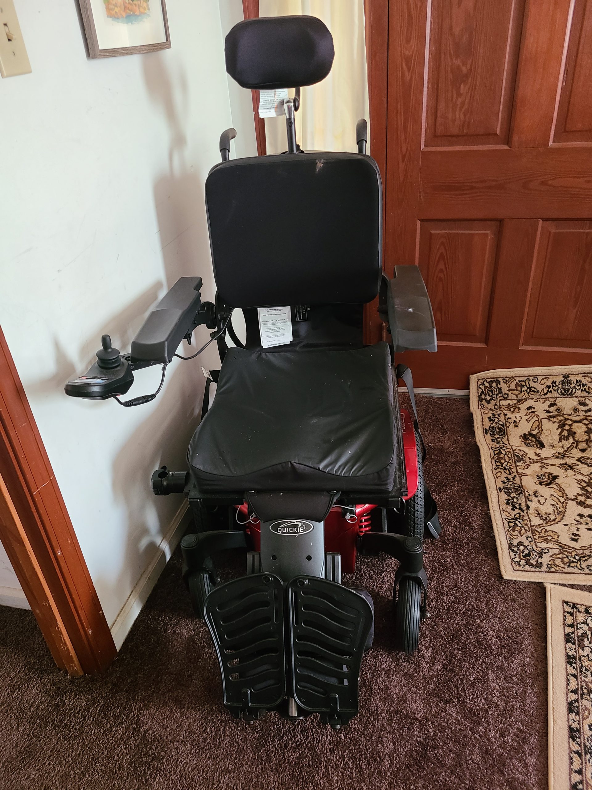 Quickie Pulse for sale Buy & Sell Used Electric Wheelchairs, Mobility