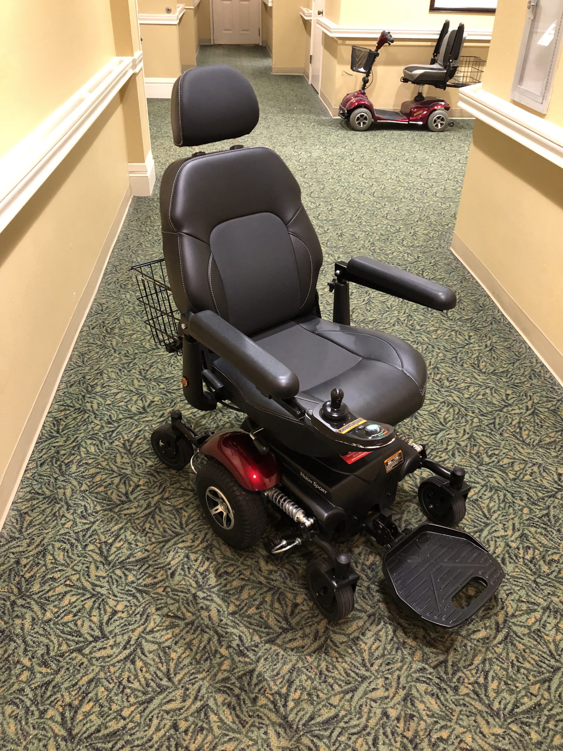 Merits Vision Sport Power Wheelchair Buy & Sell Used Electric