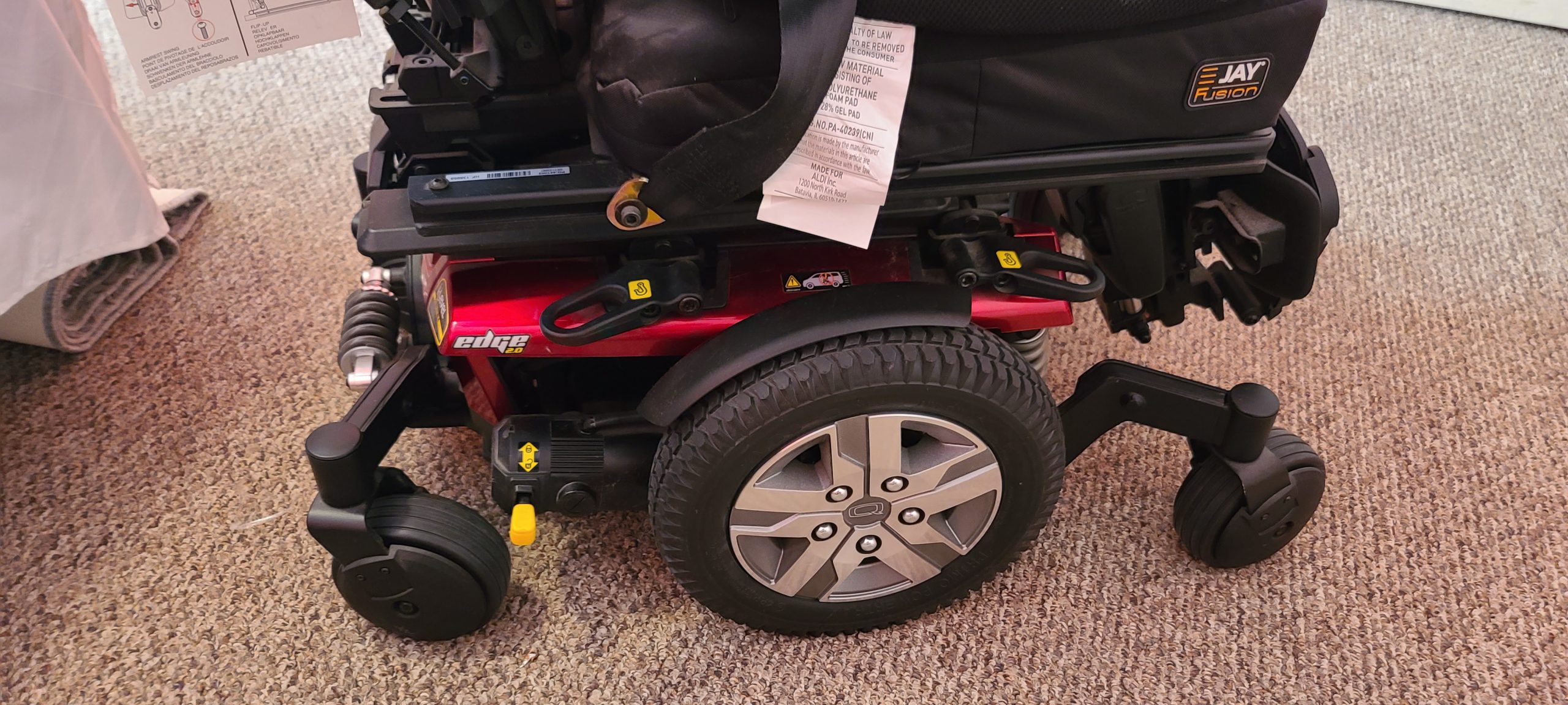 Powered wheelchair Buy & Sell Used Electric Wheelchairs, Mobility Scooters & More!