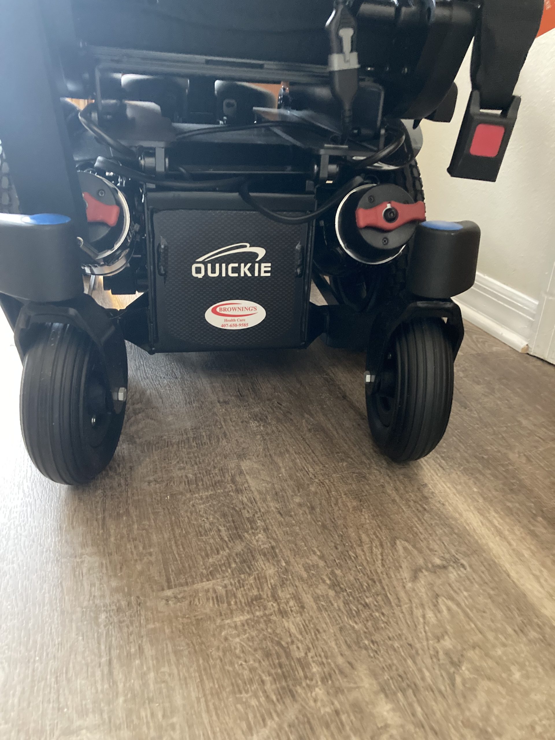 Quickie Q300 M Mini electric wheelchair like new Buy & Sell Used