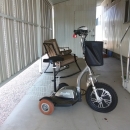 ZooMe 3-Wheel, Electric Scooter