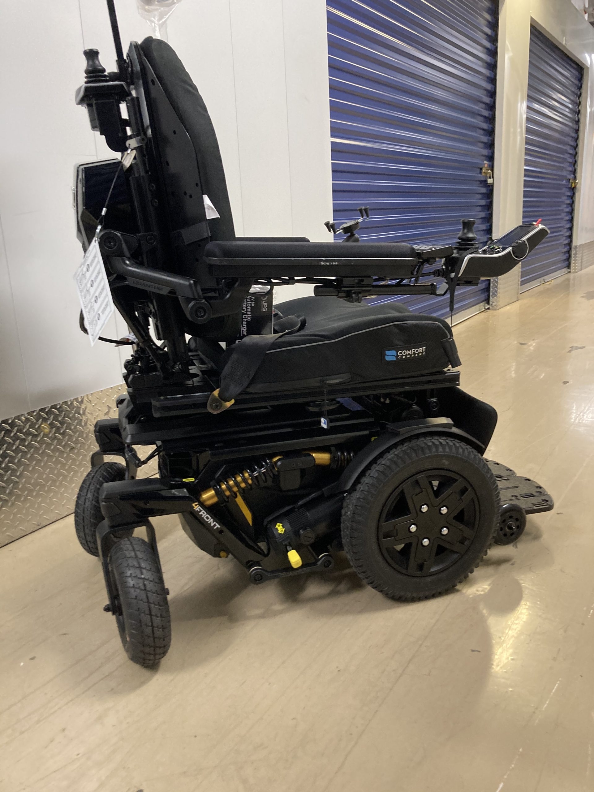 2018 Quantum 4Front Power Wheelchair Buy & Sell Used Electric