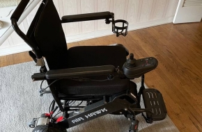 Air Hawk Electric Power Wheelchair – Herndon, VA (new condition) (orig $2K)
