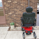 PRIDE MOBILITY POWER WHEEL CHAIR