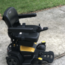 Power wheelchair