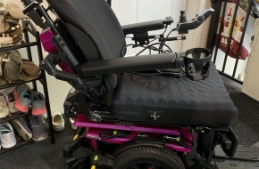 Quantum iLevel Edge 3 Electric wheelchair