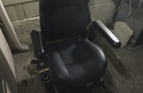 Gently used powered wheelchair