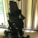 Wheelchair Permobil C500 power chair Tilt & Stand