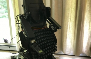 Wheelchair Permobil C500 power chair Tilt & Stand