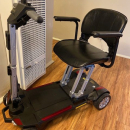 Golden Tech Buzzaround Carry-On Folding Airline Approved Travel Scooter