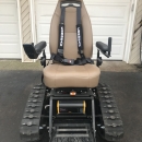 Details about  TracFab All Terrain Tracked Wheelchair Trackchair Tank Chair Action Trac Fab