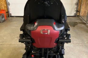 Quantum Q6 Edge Stretto power wheelchair with full power tilt,  New In Jan 2022