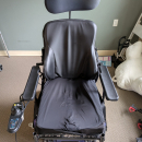Avid Rehab Vector wheelchair in Metallic Blue