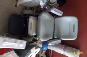 BRAND NEW NOT REFURBED-HOVEROUND TEKNIQUE FWD FOR SALE