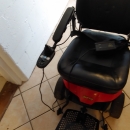 JAZZY SELECT ELITE FOLDING POWER CHAIR