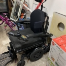Q500m motorized wheelchair