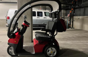 AFIKIM Afiscooter S3 Duo mobility scooter