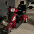 AFKIM two seater tandem mobility scooter