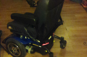 Jazzy Elite 14 Power Chair