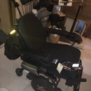 Power Mobility Chair for Fully Paralyzed User