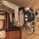 Hoveround adult motorized wheelchair