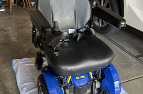 JAZZY ELITE 14 POWER WHEEL CHAIR ~ NEVER USED