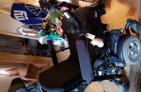 Quantum 6000HD power electric wheelchair