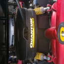 Quantum 6000HD power chair