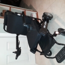 Air Hawk Folding Power Chair