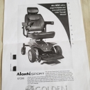 POWER CHAIR SCOOTER FOR MOBILITY ASSISTANCE