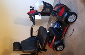 Ventura Drive Mobility Scooter: NEW