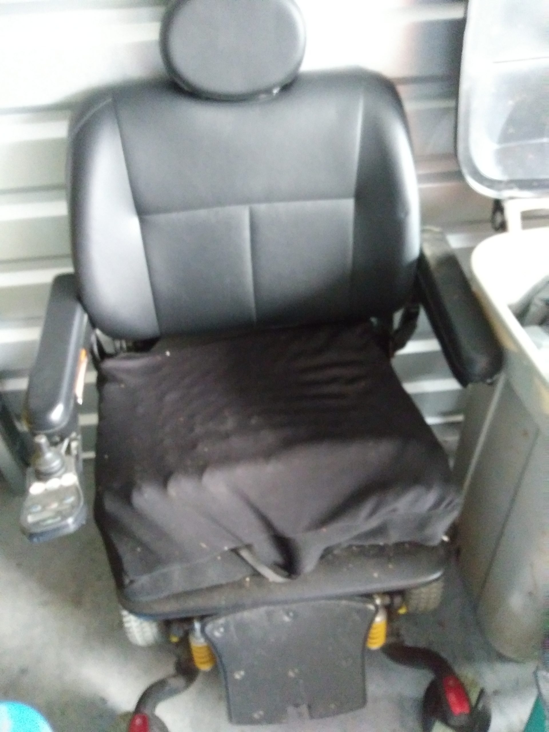 Jazzy Heavy Duty Extra Wide Power Chair Buy & Sell Used Electric
