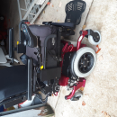 HD power wheelchair, By Amy Power systems  the All track M3 HD