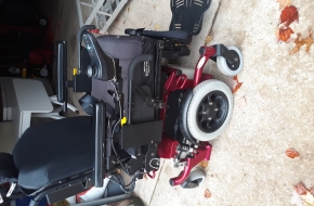 HD power wheelchair, By Amy Power systems  the All track M3 HD