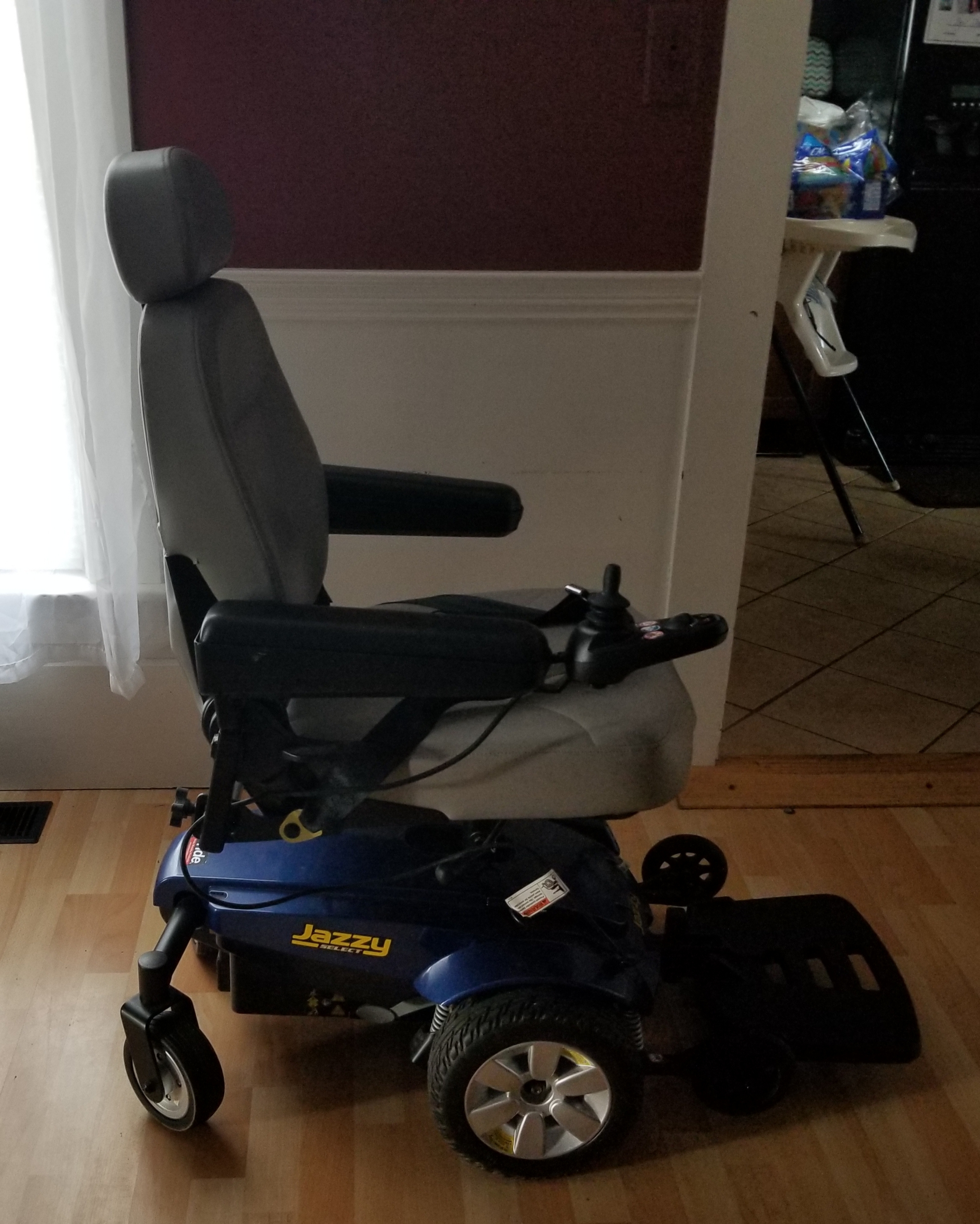 Jazzy Electric Wheelchair Buy & Sell Used Electric Wheelchairs
