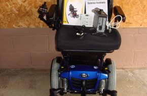 Quantum Q6 Edge VA Mobilty Cart by Pride New as you can Find!!