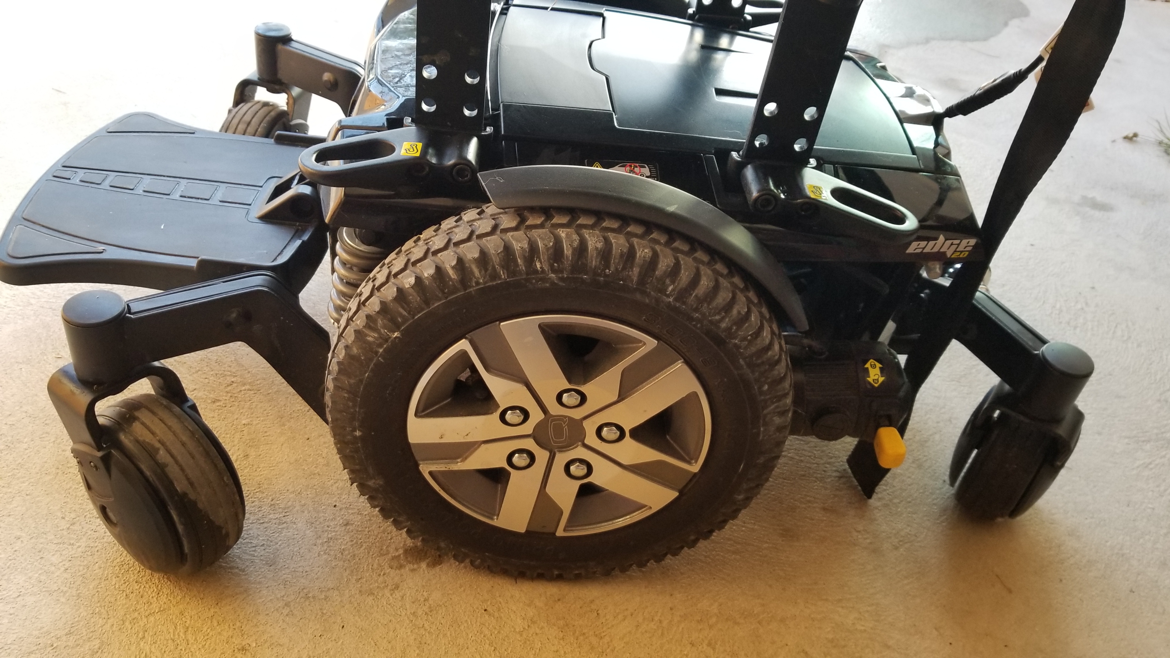 Quantum Q6 Edge Power Chair 2.0 Buy & Sell Used Electric Wheelchairs