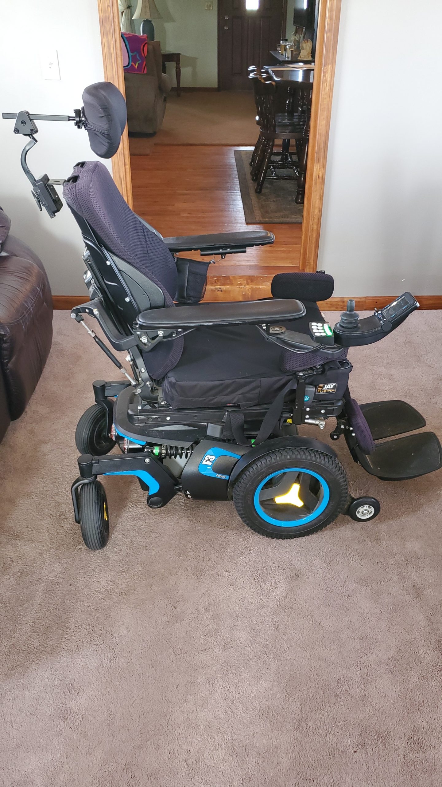 Permobil F3 power chair - Buy & Sell Used Electric Wheelchairs