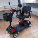 PRIDE GO-GO 4-wheel scooter with CTS suspension