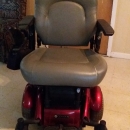 Golden Compass HD power chair