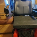 New Bariatric Electric Power Chair, with removable legs