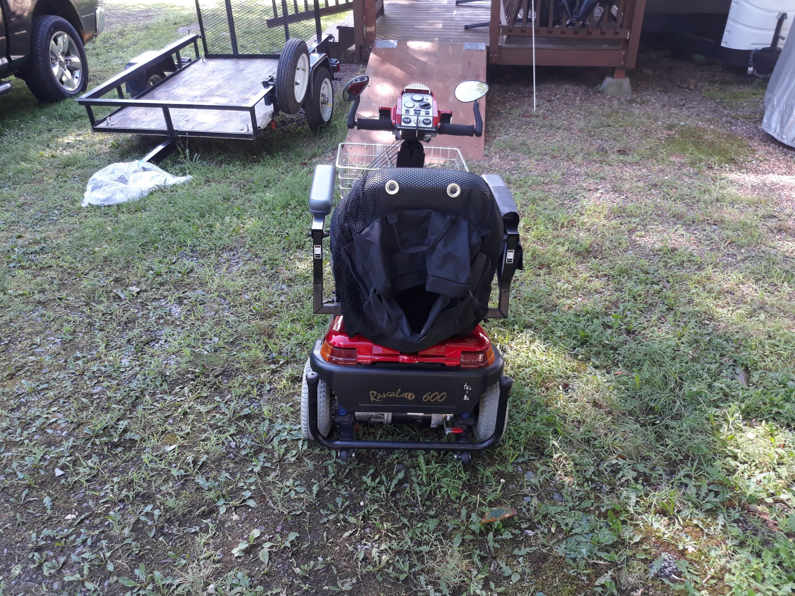 RASCAL 600 SCOOTER Buy & Sell Used Electric Wheelchairs, Mobility