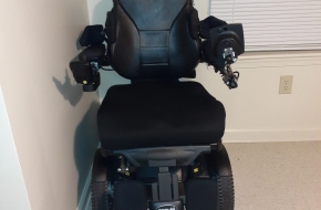 permobil F3 Corpus motorized wheelchair