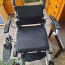 Travel power wheelchair
