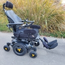 Permobil M3 Corpus Power Wheelchair w/ Tilt, Recline, & Leg Lift 3 power functions 32 miles EUC