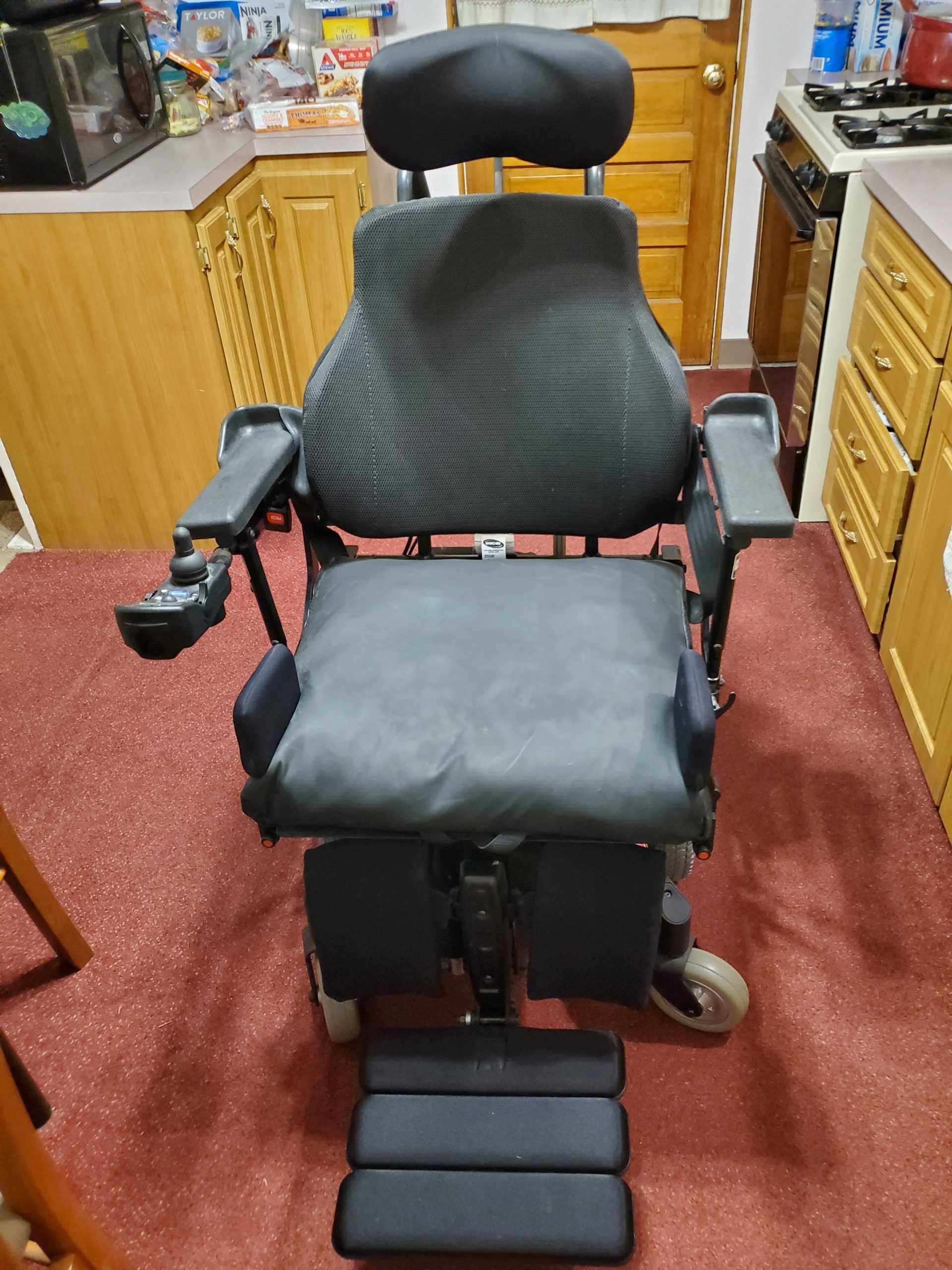 Invacare TDX / SP Power Chair Buy & Sell Used Electric Wheelchairs