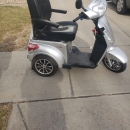 Pride Rapter-3 wheel scooter