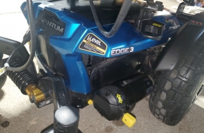 Quantum Edge 3 Mobility Chair and Lift