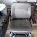 Invacare TDX SI HD Power Wheelchair – Electric Blue