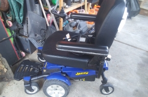 Jazzy power chair